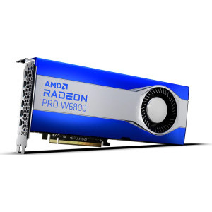 AMD Radeon PRO W6800 32GB GDDR6 256-bit