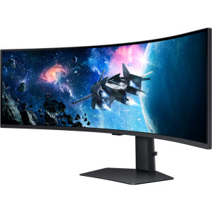 Samsung Gaming Odyssey G9 G95C LS49CG950EUXEN Curbat 49 inch DQHD VA 1 ms 240 Hz HDR FreeSync Premium Pro
