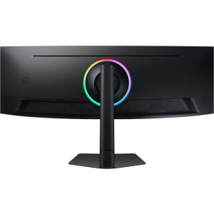 Samsung Gaming Odyssey G9 G95C LS49CG950EUXEN Curbat 49 inch DQHD VA 1 ms 240 Hz HDR FreeSync Premium Pro