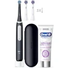 Oral-B Periuta de dinti electrica iO3 Negru + Trusa de calatorie + Pasta de dinti