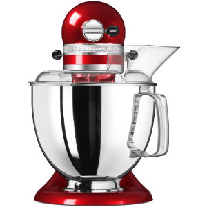 KitchenAid Mixer cu bol Artisan 5KSM175PSECA, 300 W, Candy Apple, 4.8L, Rosu