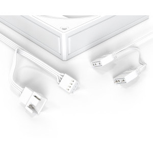 ID-Cooling AF-127 White ARGB 120mm Three Fan Pack