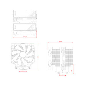 ID-Cooling FROZN A720 Black