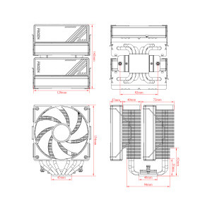 Cooler CPU ID-Cooling FROZN A620 ARGB Black - PC Garage