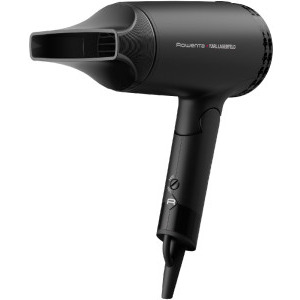 Uscator de par Rowenta x Karl Lagerfeld Express Style CV184LF0, 1600W, Negru