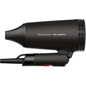 Rowenta x Karl Lagerfeld Express Style CV184LF0, 1600W, Negru