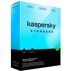 Antivirus Kaspersky STANDARD, 10 Dispozitive, 1 An, Licenta noua, Electronica