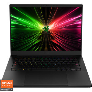 Razer Gaming 14'' Blade 14, QHD+ 240Hz, Procesor AMD Ryzen™ 9 8945HS (16M Cache, up to 5.20 GHz), 32GB DDR5, 1TB SSD, GeForce RTX 4070 8GB, Win 11 Home, Black