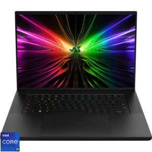 Laptop Razer Gaming 16 Blade 16, QHD+ OLED 240Hz, Procesor Intel® Core™ i9 14900HX (36M Cache, up to 5.80 GHz), 32GB DDR5, 1TB SSD, GeForce RTX 4080 12GB, Win 11 Home, Black
