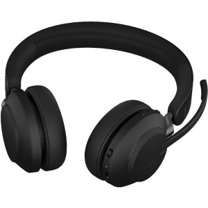 Jabra On-Ear, Evolve2 65 Link 380a UC Stereo, Black