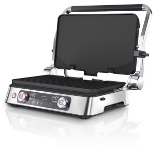 Braun Gratar electric MultiGrill 9 Pro CG9140, 2200W, Argintiu/Negru