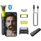 Aparat de ras Philips OneBlade 360 QP4631/65, aparat hibrid pentru barbierit si tuns barba si parul corporal