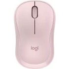 Mouse Logitech M240 Silent, Bluetooth, Rose