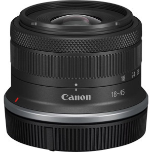 Canon EOS R100 Body Black + Obiectiv RF-S 18-45mm F4.5-6.3 IS STM