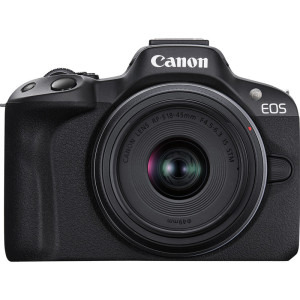 Canon EOS R50 Body Black + Obiectiv RF-S 18-45mm F4.5-6.3 IS STM