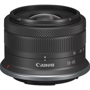Canon EOS R50 Body Black + Obiectiv RF-S 18-45mm F4.5-6.3 IS STM