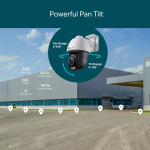 TP-LINK VIGI C540S 4mm
