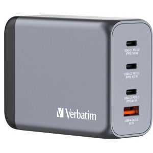 Incarcator retea Verbatim GNC-200 GaN 200W EU/UK/US