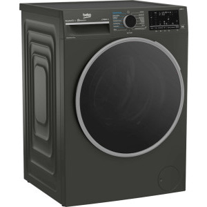 Beko B5DFT510442M, Spalare 10 kg, Uscare 6 kg, Clasa A, 1400 RPM, ProSmart Inverter, SteamCure, UltraFast, AddXtra, Gri