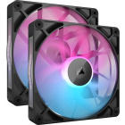 Ventilator Corsair iCUE LINK RX140 RGB 140mm Dual Fan Pack