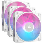 Ventilator Corsair iCUE LINK White RX120 RGB 120mm Three Fan Pack