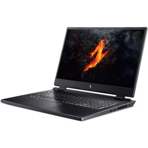 Acer Gaming 17.3'' Nitro 17 AN17-42, FHD IPS 165Hz, Procesor AMD Ryzen™ 7 8845HS (16M Cache, up to 5.10 GHz), 16GB DDR5, 512GB SSD, GeForce RTX 4060 8GB, No OS, Obsidian Black