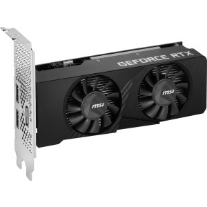 MSI GeForce RTX 3050 Low Profile 6GB GDDR6 96-bit
