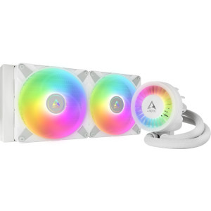 Cooler CPU ARCTIC AC Liquid Freezer III 280 ARGB White - PC Garage