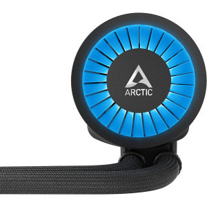 Cooler CPU ARCTIC AC Liquid Freezer III 280 ARGB Black - PC Garage