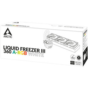 ARCTIC AC Liquid Freezer III 360 ARGB White
