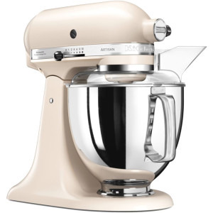 KitchenAid Mixer cu bol Artisan 5KSM175PSEAC, 300 W, Almond Cream, 4.8L, Bej