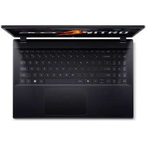 Acer Gaming 15.6'' Nitro V 15 ANV15-41, FHD IPS 165Hz, Procesor AMD Ryzen™ 5 7535HS (16M Cache, up to 4.55 GHz), 16GB DDR5, 512GB SSD, GeForce RTX 3050 6GB, No OS, Obsidian Black