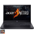 Laptop Acer Gaming 15.6'' Nitro V 15 ANV15-41, FHD IPS 165Hz, Procesor AMD Ryzen™ 7 7735HS (16M Cache, up to 4.75 GHz), 16GB DDR5, 512GB SSD, GeForce RTX 3050 6GB, No OS, Obsidian Black