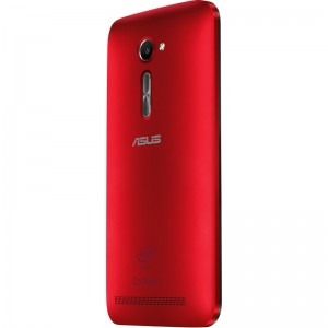 ASUS Zenfone 2 ZE500CL, Dual Core, 16GB, 2GB RAM, Single SIM, 4G, Red