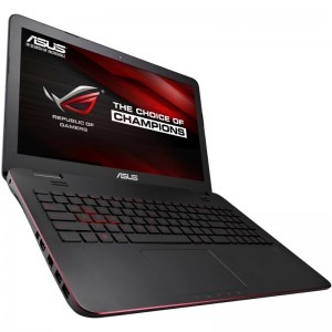 ASUS Gaming 15.6'' ROG G551JW, FHD, Procesor Intel® Core™ i7-4750HQ (6M Cache, up to 3.20 GHz), 8GB, 1TB + 24GB SSD, GeForce GTX 960M 4GB, Win 8.1, Black