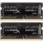 HyperX Impact, 16GB, DDR4, 2400MHz, CL14, 1.2v, Dual Channel Kit