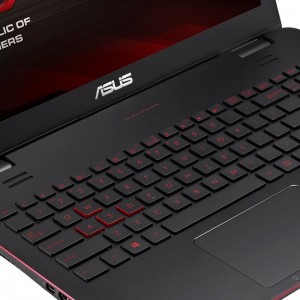 ASUS Gaming 15.6'' ROG G551VW, FHD, Procesor Intel® Core™ i7-6700HQ 2.6GHz Skylake, 16GB DDR4, 1TB 7200 RPM + 128GB SSD, GeForce GTX 960M 4GB, Black