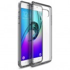 Ringke Protectie pentru spate Fusion Smoke Black pentru A710 Galaxy A7 (2016) + folie protectie Ringke