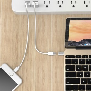 Orico CTM1 USB 2.0 Tip-C Male - Micro USB Female Silver