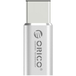 Orico CTM1 USB 2.0 Tip-C Male - Micro USB Female Silver