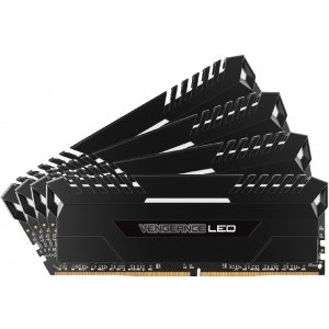 Corsair Vengeance White LED 32GB DDR4 2666MHz CL16 Quad Channel Kit