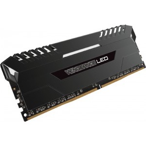Corsair Vengeance White LED 32GB DDR4 3200MHz CL16 Quad Channel Kit