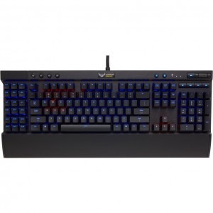 Corsair K95 - RGB LED - Cherry MX Red - Layout EU Mecanica