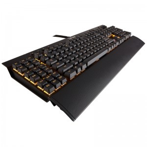 Corsair K95 - RGB LED - Cherry MX Red - Layout US Mecanica