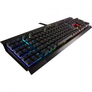 Corsair K95 - RGB LED - Cherry MX Red - Layout US Mecanica