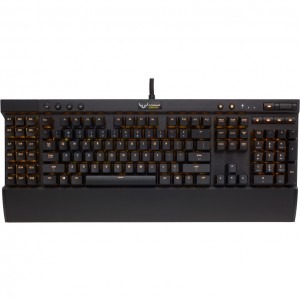 Corsair K95 - RGB LED - Cherry MX Red - Layout US Mecanica