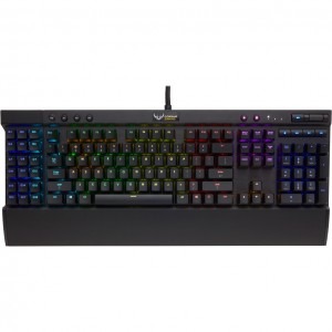 Corsair K95 - RGB LED - Cherry MX Red - Layout US Mecanica