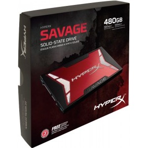 HyperX Savage 480GB SATA-III 2.5 inch