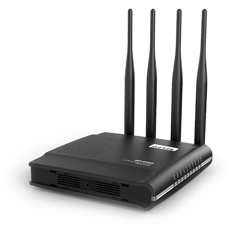 Router wireless Netis Gigabit WF2880 AC1200 Dual Band PC Garage