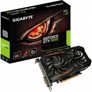 GIGABYTE GeForce GTX 1050 OC 2GB GDDR5 128-bit